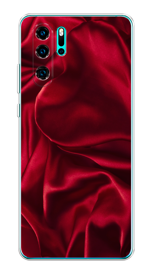 

Чехол Awog на Huawei P30 Pro "Текстура красный шелк", Разноцветный, 67650-3