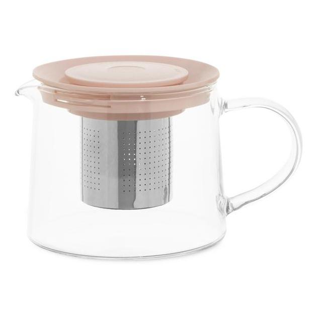 Заварочный чайник Attribute Ample стекло прозрачный 600 мл