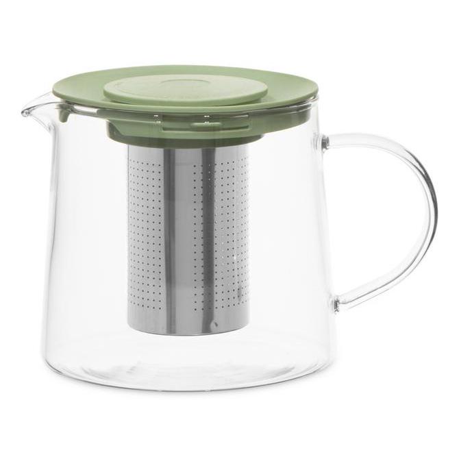фото Заварочный чайник attribute ample стекло прозрачный 1 л