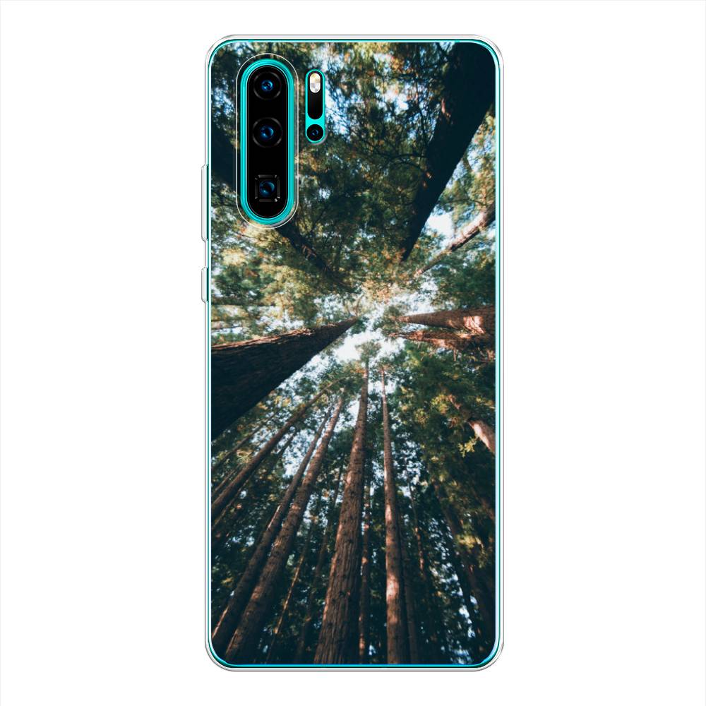 

Чехол Awog на Huawei P30 Pro "Лес 18", Разноцветный, 67650-4