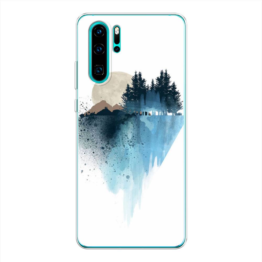

Чехол Awog на Huawei P30 Pro "Горы 5", Разноцветный, 67650-4