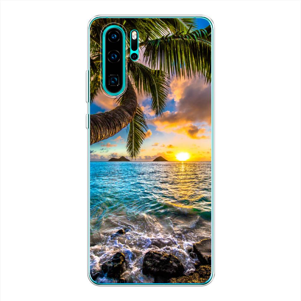 

Чехол Awog на Huawei P30 Pro "Восход 5", Разноцветный, 67650-4