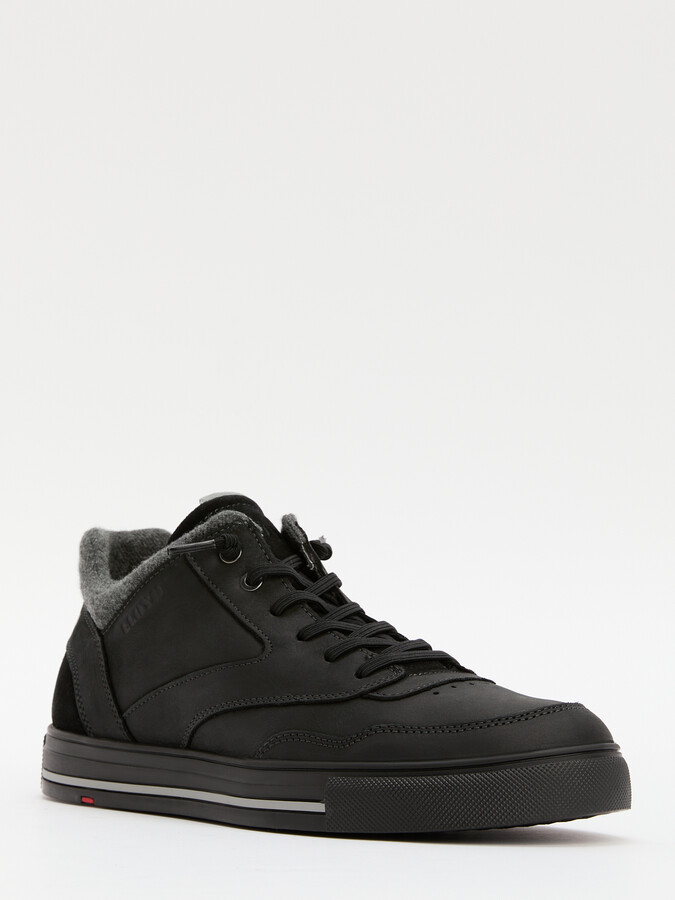 

Кеды мужские LLOYD ELLISON FW23 черные 41 EU, Черный, ELLISON FW23