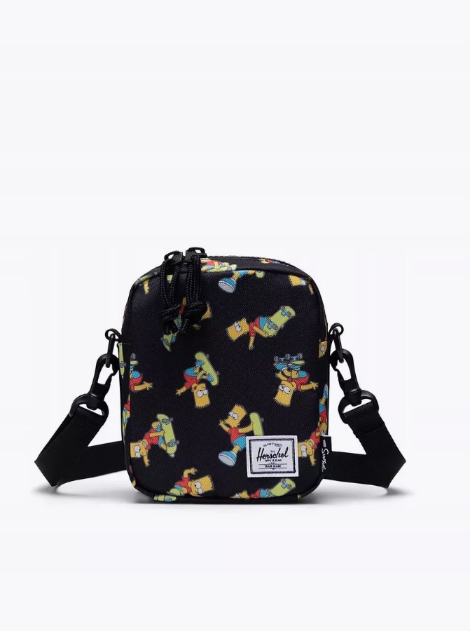 Сумка унисекс HERSCHEL Funt Реплика Черный