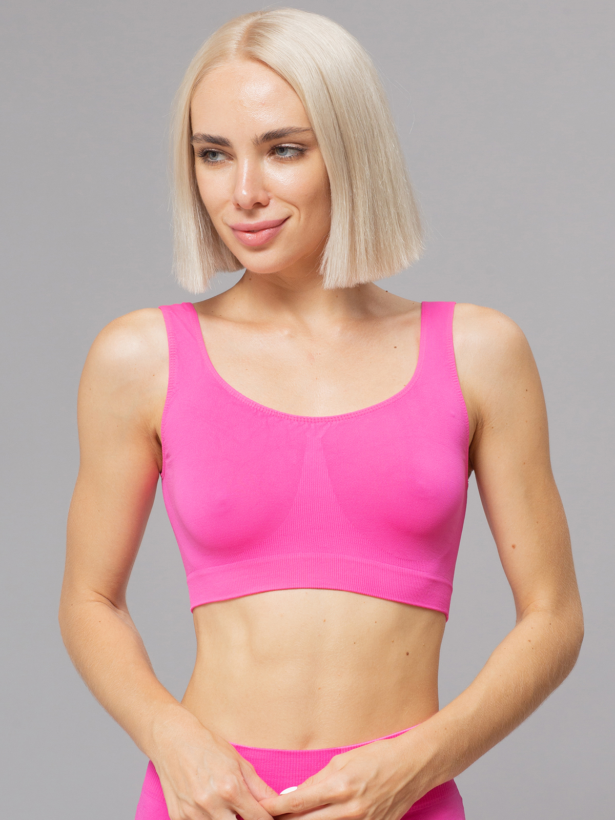 

Бюстгальтер женский Giulia TOP CLASSIC бежевый S/M, TOP CLASSIC