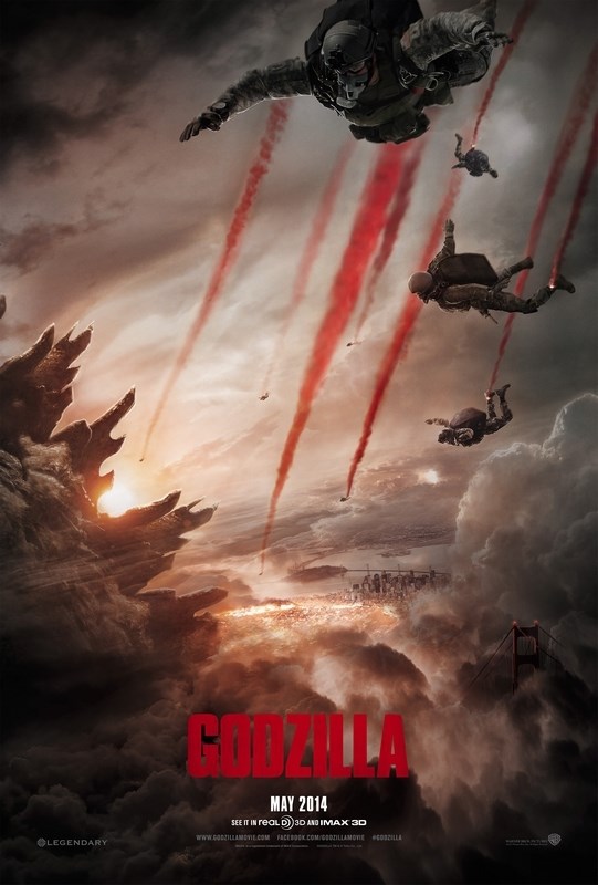 

Постер к фильму "Годзилла" (Godzilla) A2
