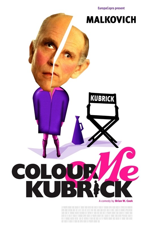 

Постер к фильму "Быть Стэнли Кубриком" (Colour Me Kubrick A True...ish Story) A1