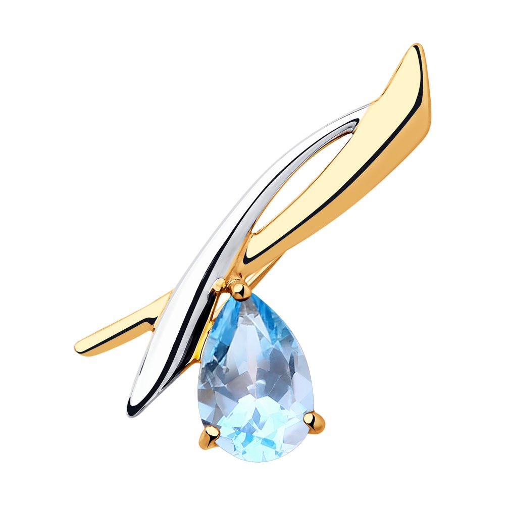 

Брошь женская Diamant 51-340-00258-1, 51-340-00258-1