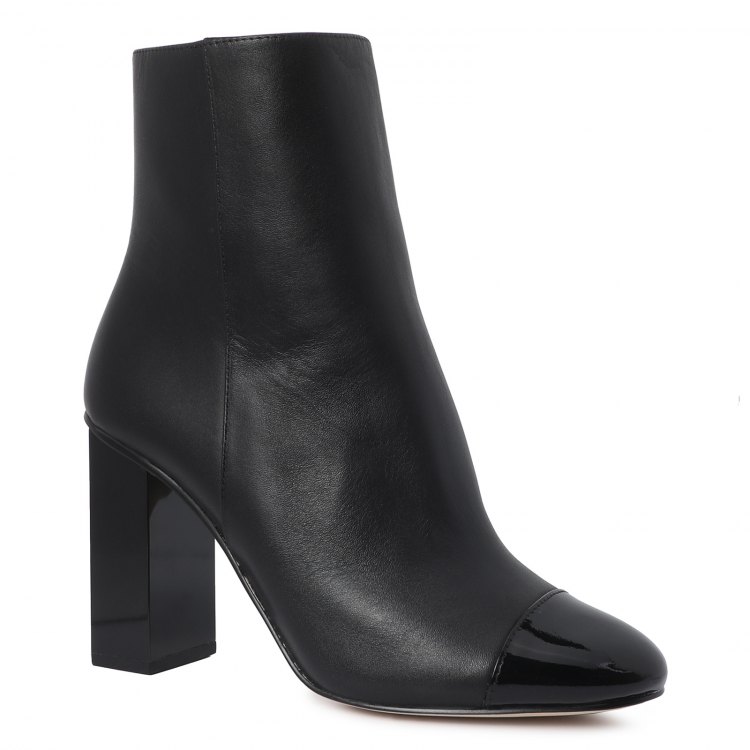 

Ботильоны женские Michael Kors PETRA TOE CAP BOOTIE черные 10 UK, PETRA TOE CAP BOOTIE
