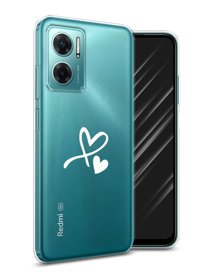 

Чехол Awog на Xiaomi Redmi 10 5G "Сердечко минимализм", Разноцветный, 313550-6