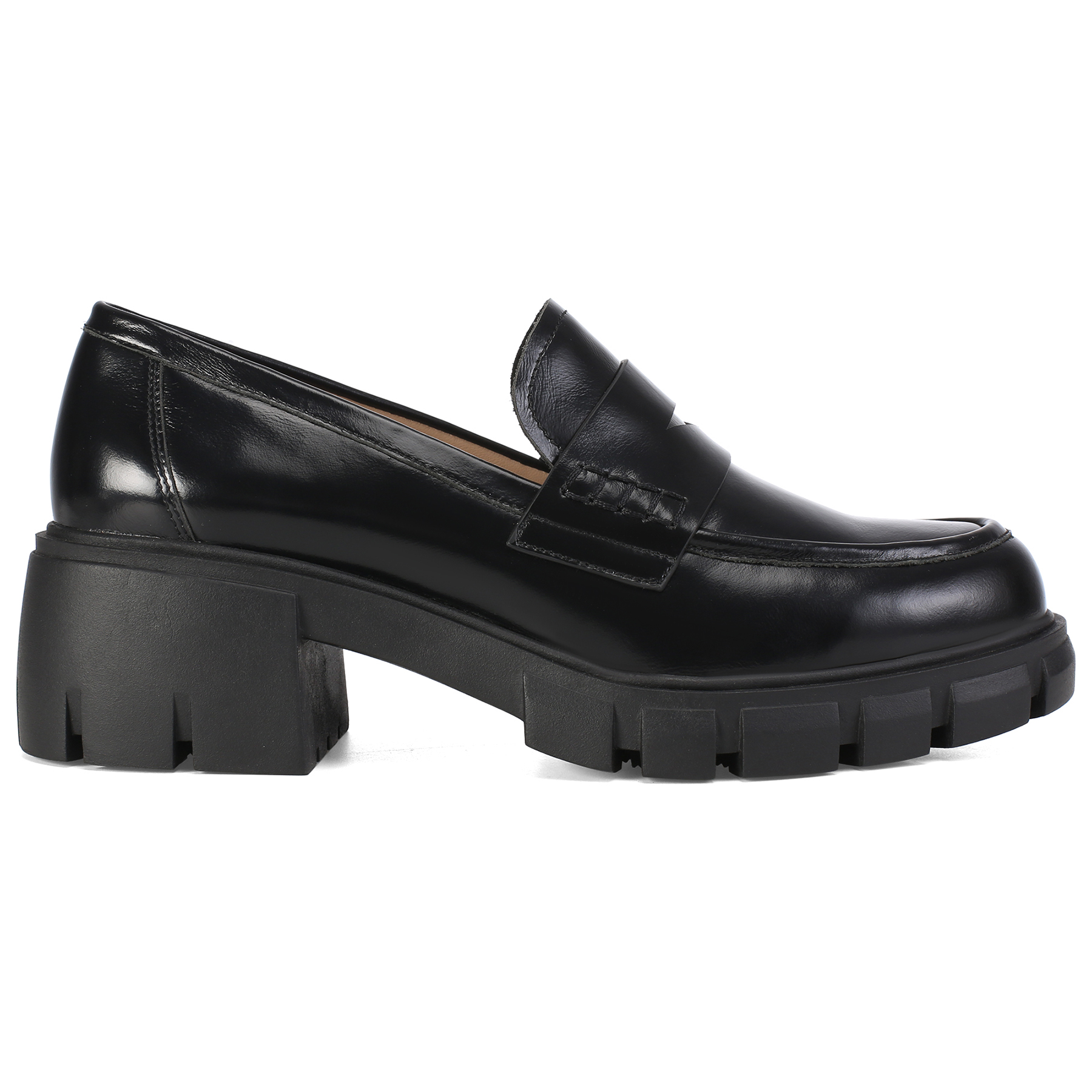 

Лоферы женские Ekonika EN6041-02-22L черные 35 RU, EN6041-02-22L