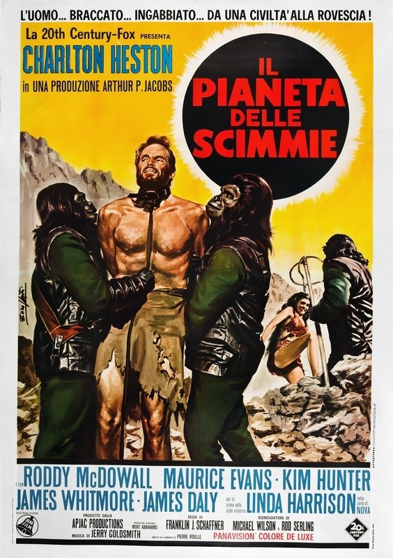 

Постер к фильму "Планета обезьян" (Planet of the Apes) A3