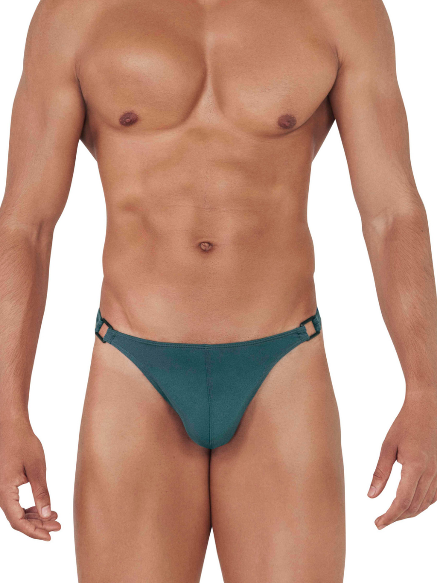 

Трусы мужские Clever Masculine Underwear 1455 зеленые M, Зеленый, 1455