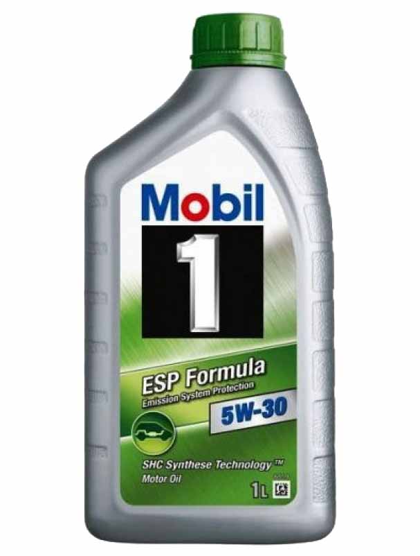 фото Масло моторное mobil esp formula 5w30 1l