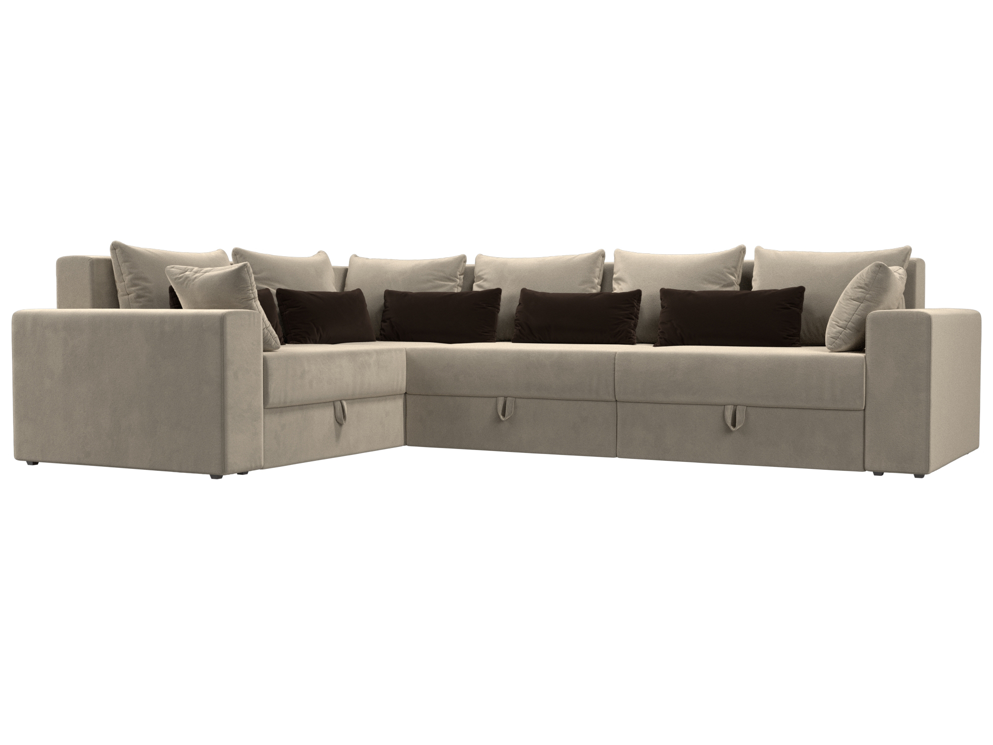 

Лига Диванов Угловой диван Мэдисон Long левый угол