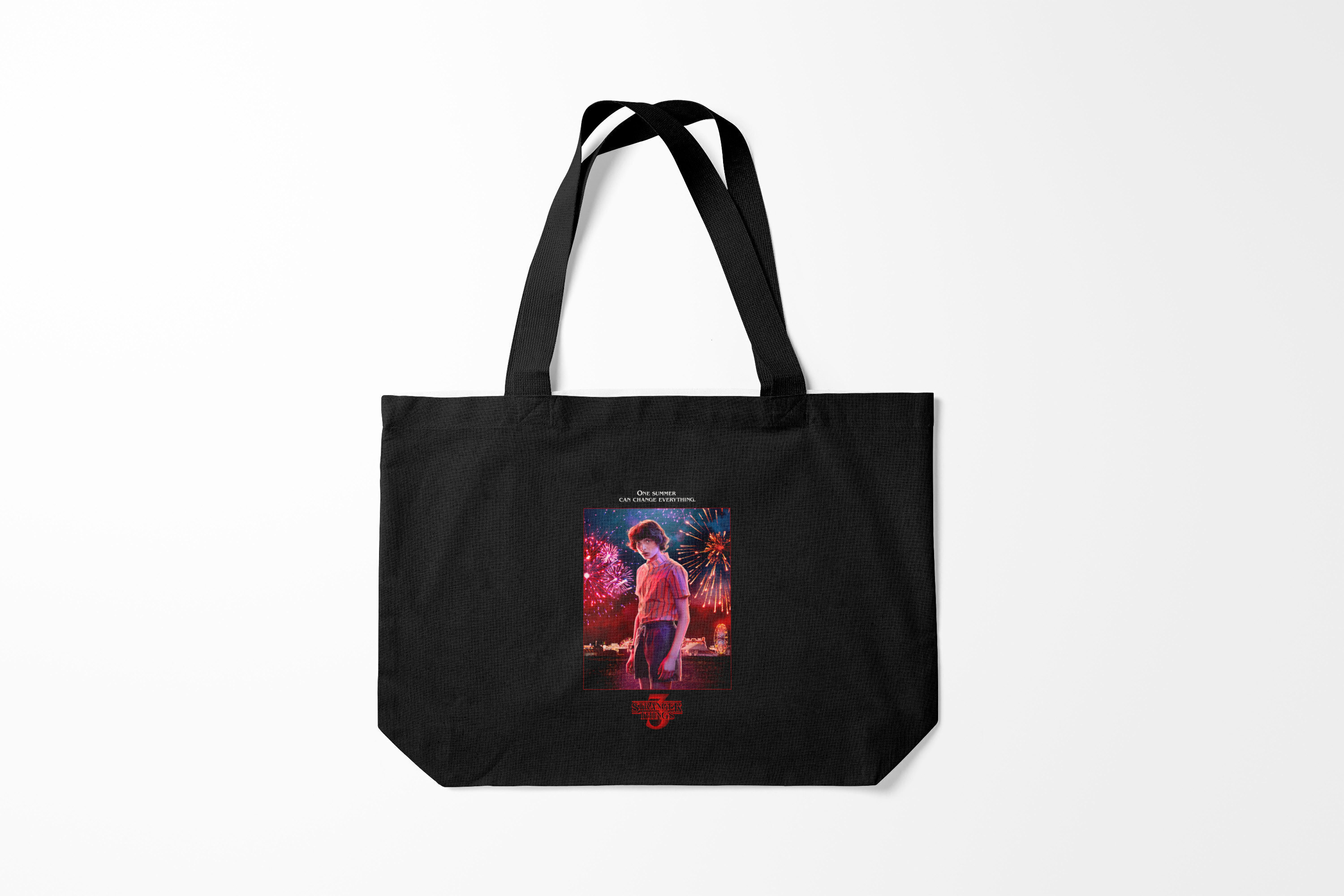 

Сумка шoппер унисекс Burnettie Очень странные дела STRANGER THINGS, разноцветный, Очень странные дела STRANGER THINGS