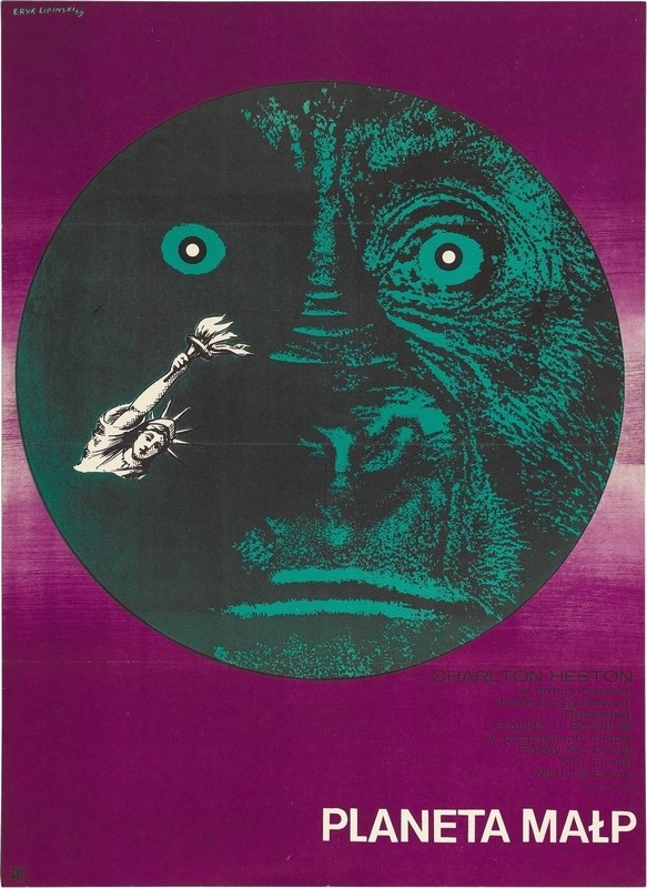 

Постер к фильму "Планета обезьян" (Planet of the Apes) A3