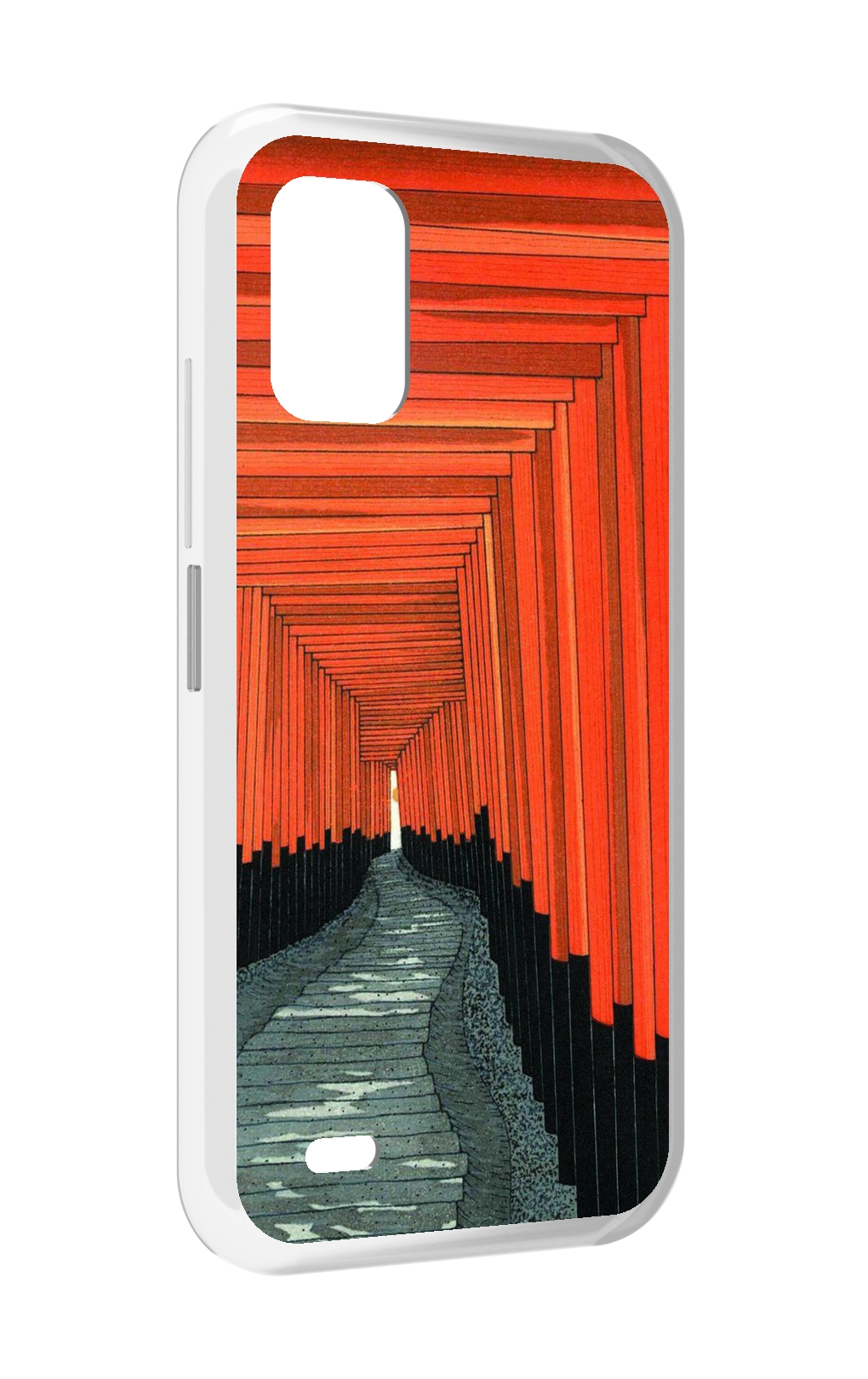 

Чехол MyPads красный коридор для UMIDIGI Bison GT2 / GT2 Pro, Прозрачный, Tocco