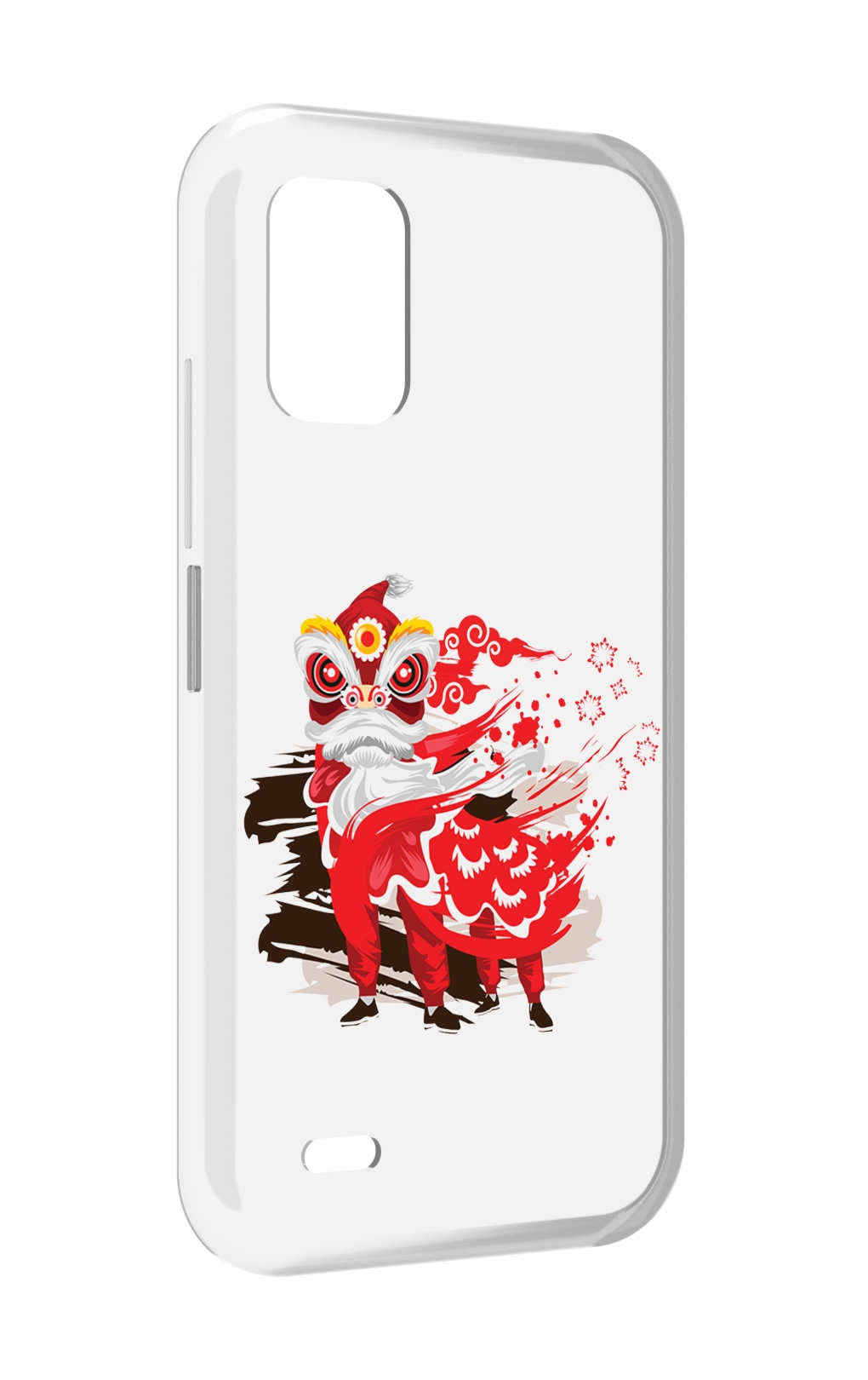 

Чехол MyPads красный-карнавал для UMIDIGI Bison GT2 / GT2 Pro, Прозрачный, Tocco