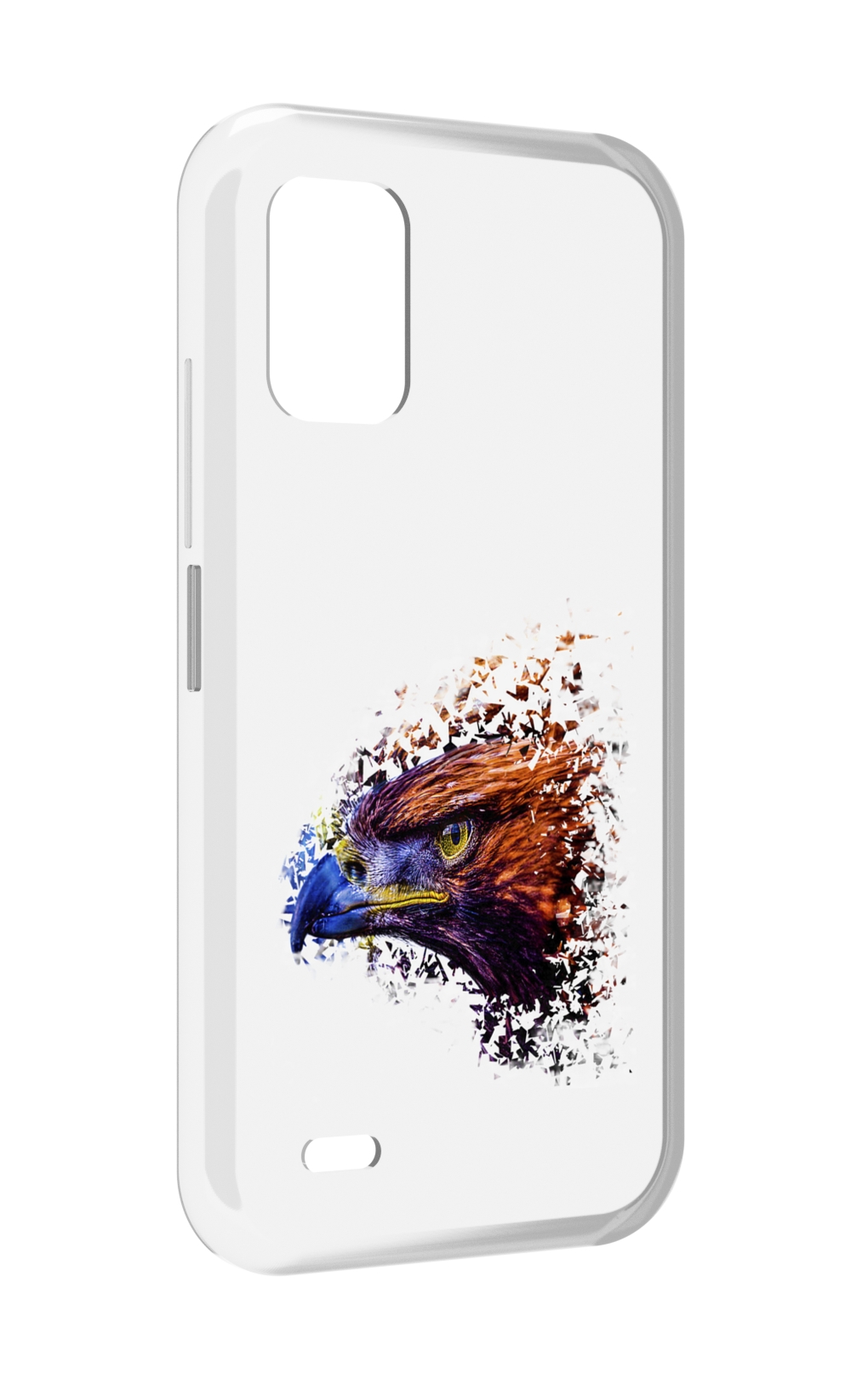 

Чехол MyPads красочный орел для UMIDIGI Bison GT2 / GT2 Pro, Прозрачный, Tocco
