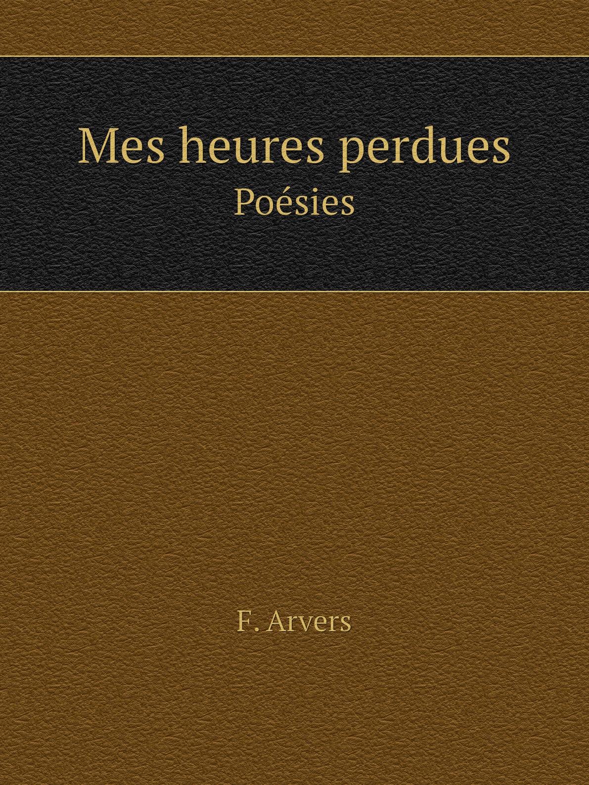 

Mes heures perdues