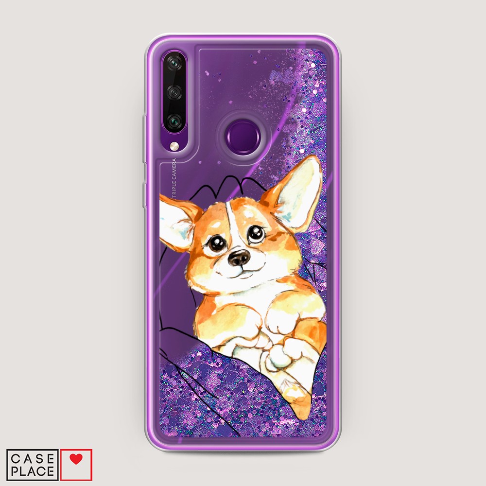 

Чехол Awog на Huawei Y6p "Корги в ладошках", Разноцветный, 6103292-1