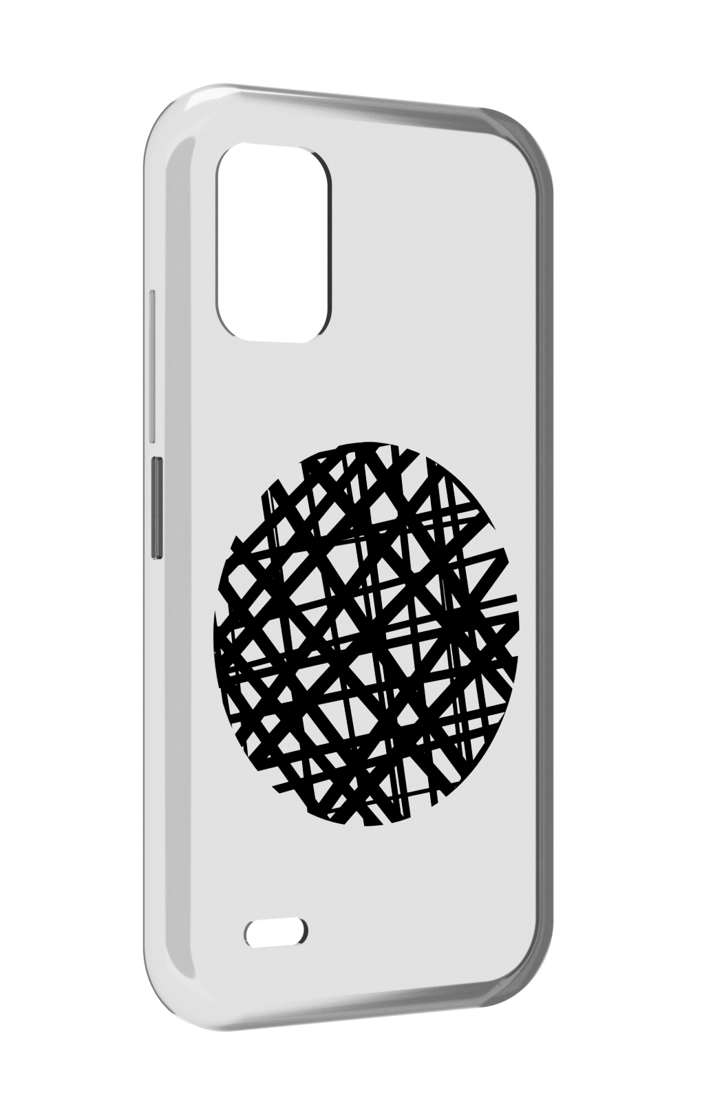 

Чехол MyPads круглая-абстракция для UMIDIGI Bison GT2 / GT2 Pro, Прозрачный, Tocco