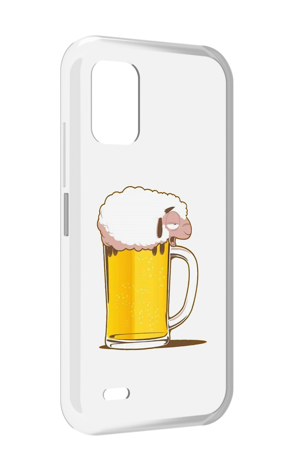 

Чехол MyPads кружка пива для UMIDIGI Bison GT2 / GT2 Pro, Прозрачный, Tocco