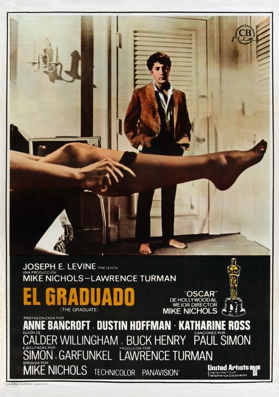 

Постер к фильму "Выпускник" (The Graduate) 50x70 см