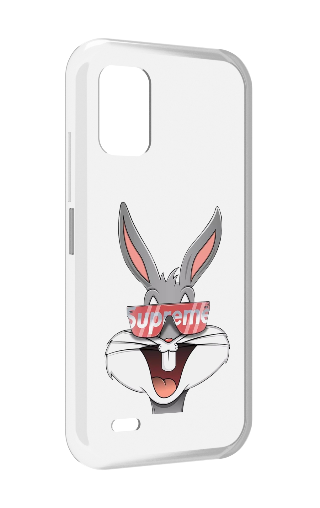 

Чехол MyPads крутой-заяц для UMIDIGI Bison GT2 / GT2 Pro, Прозрачный, Tocco