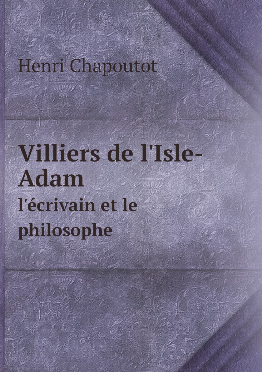 

Villiers de l'Isle-Adam