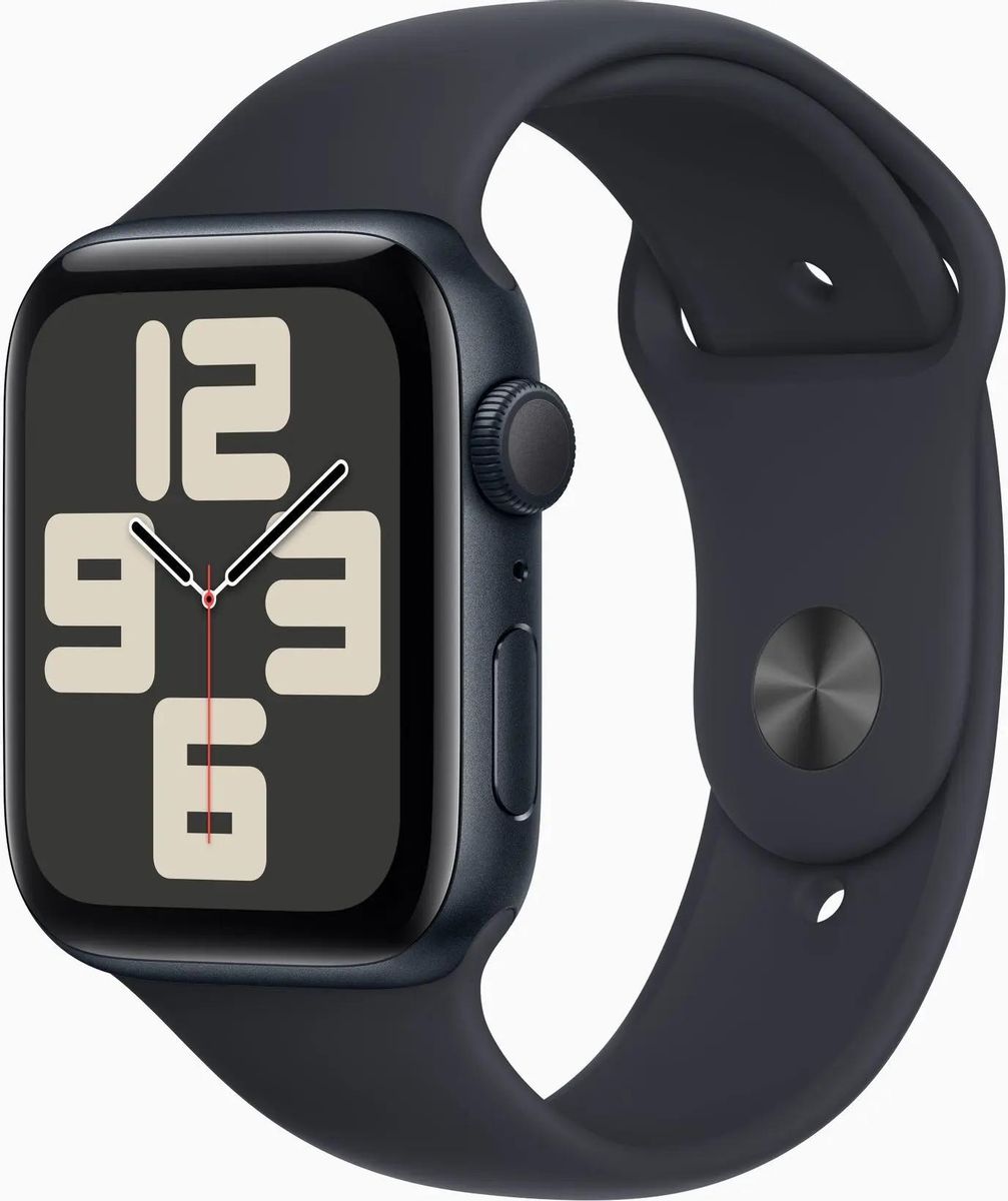 

Смарт-часы Apple Watch SE 2023 A2723, 44мм, темная ночь / темная ночь mre93zp/a, Смарт-часы Apple Watch SE 2023 A2723, 44мм, темная ночь / темная ночь [mre93zp/a]
