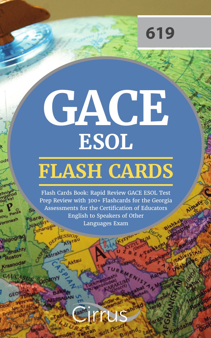 

GACE ESOL Flash Cards Book 2019-2020