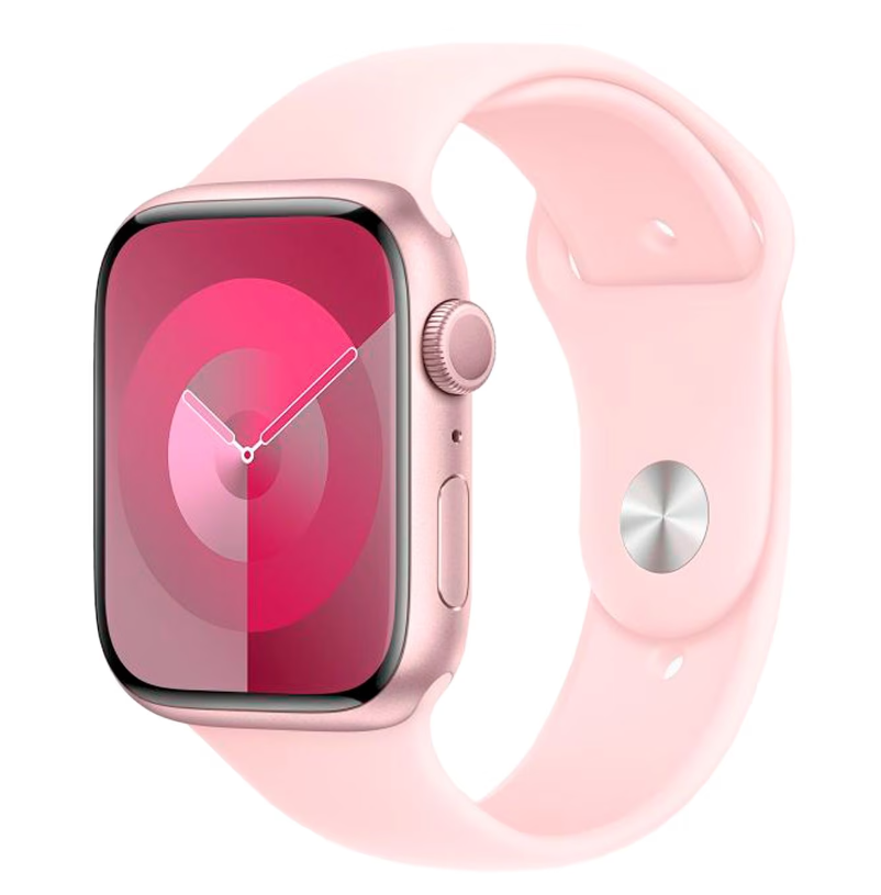 

Смарт-часы Apple Watch Series 9 A2978, 41мм, розовый / светло-розовый mr943ll/a, Смарт-часы Apple Watch Series 9 A2978, 41мм, розовый / светло-розовый [mr943ll/a]