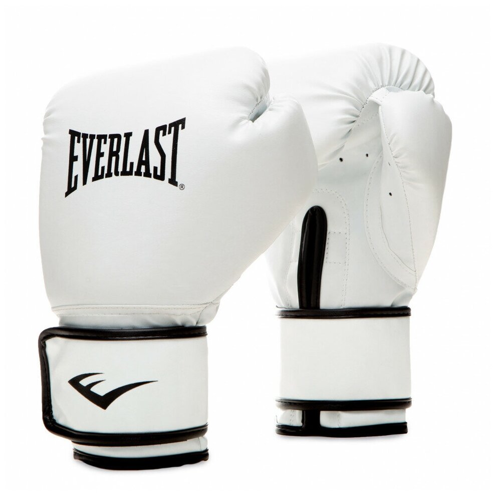

Перчатки тренировочные Everlast Core, белый, Core