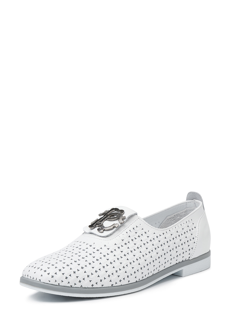 

Полуботинки женские Pierre Cardin 710022617 белые 36 RU, Белый, 710022617