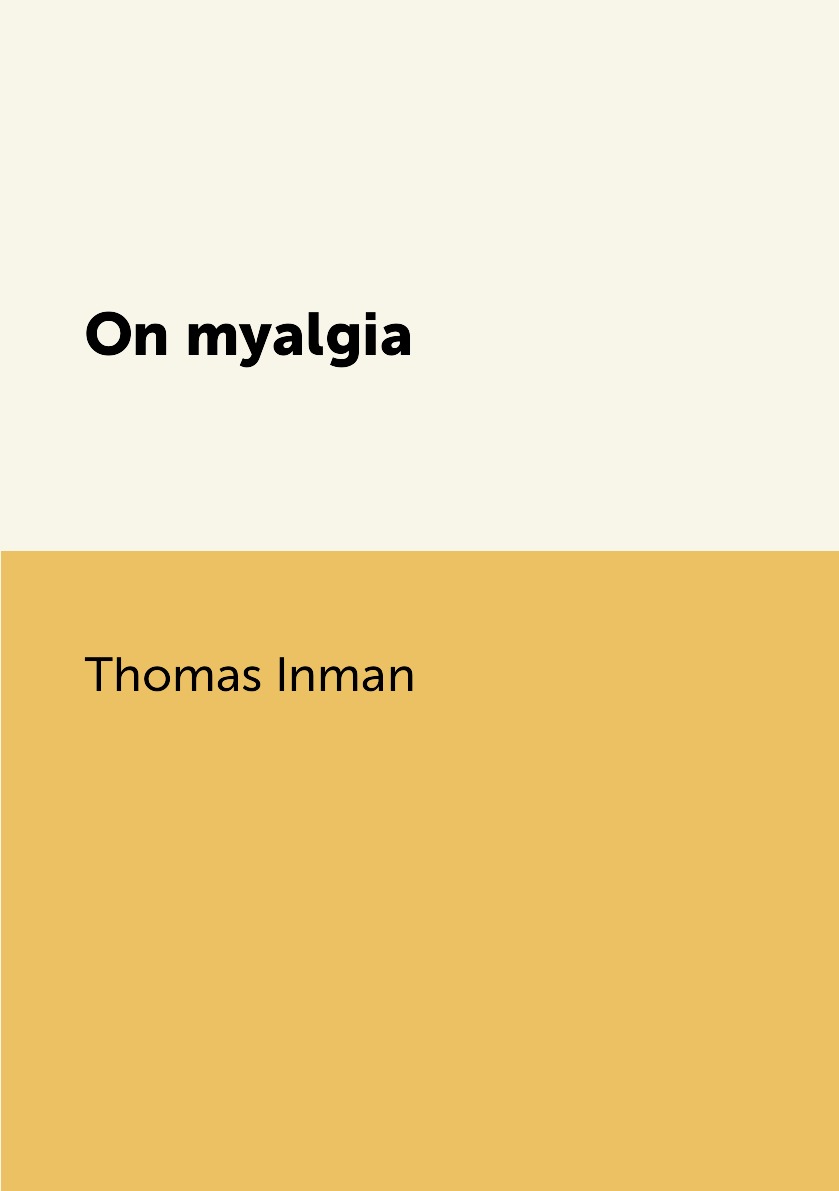 

On myalgia