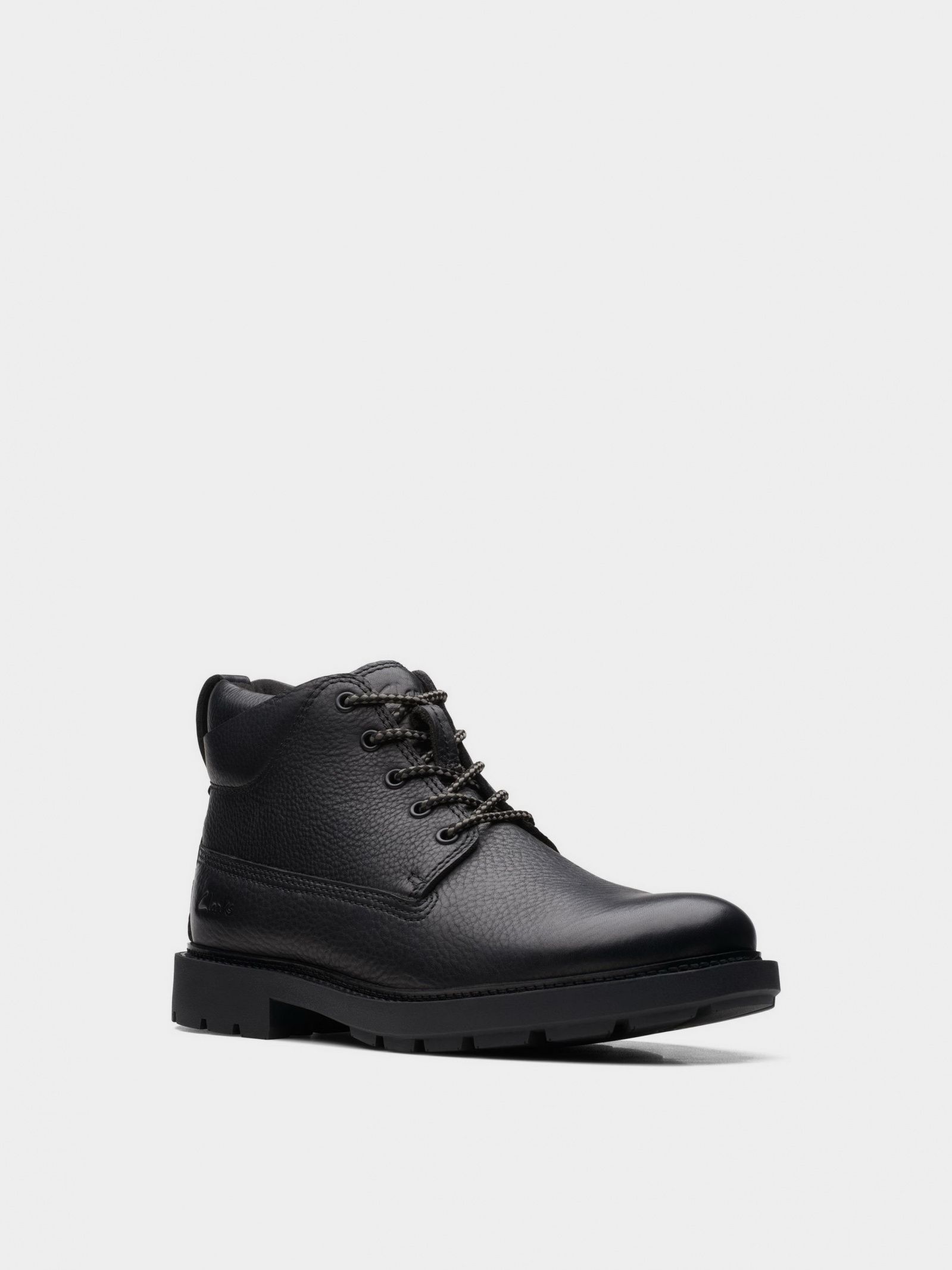 

Ботинки мужские Clarks 26169003 черные 48 EU, Черный, 26169003