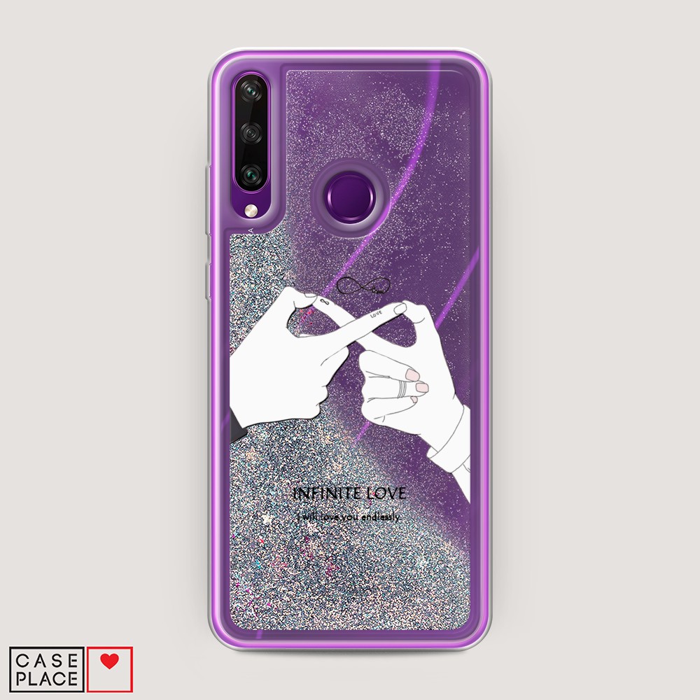 

Чехол Awog на Huawei Y6p "Любовь навсегда", Разноцветный, 6103291-1