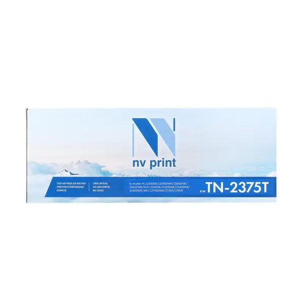 

Картридж для лазерного принтера NV Print TN-2375T черный, совместимый, TN-2375T