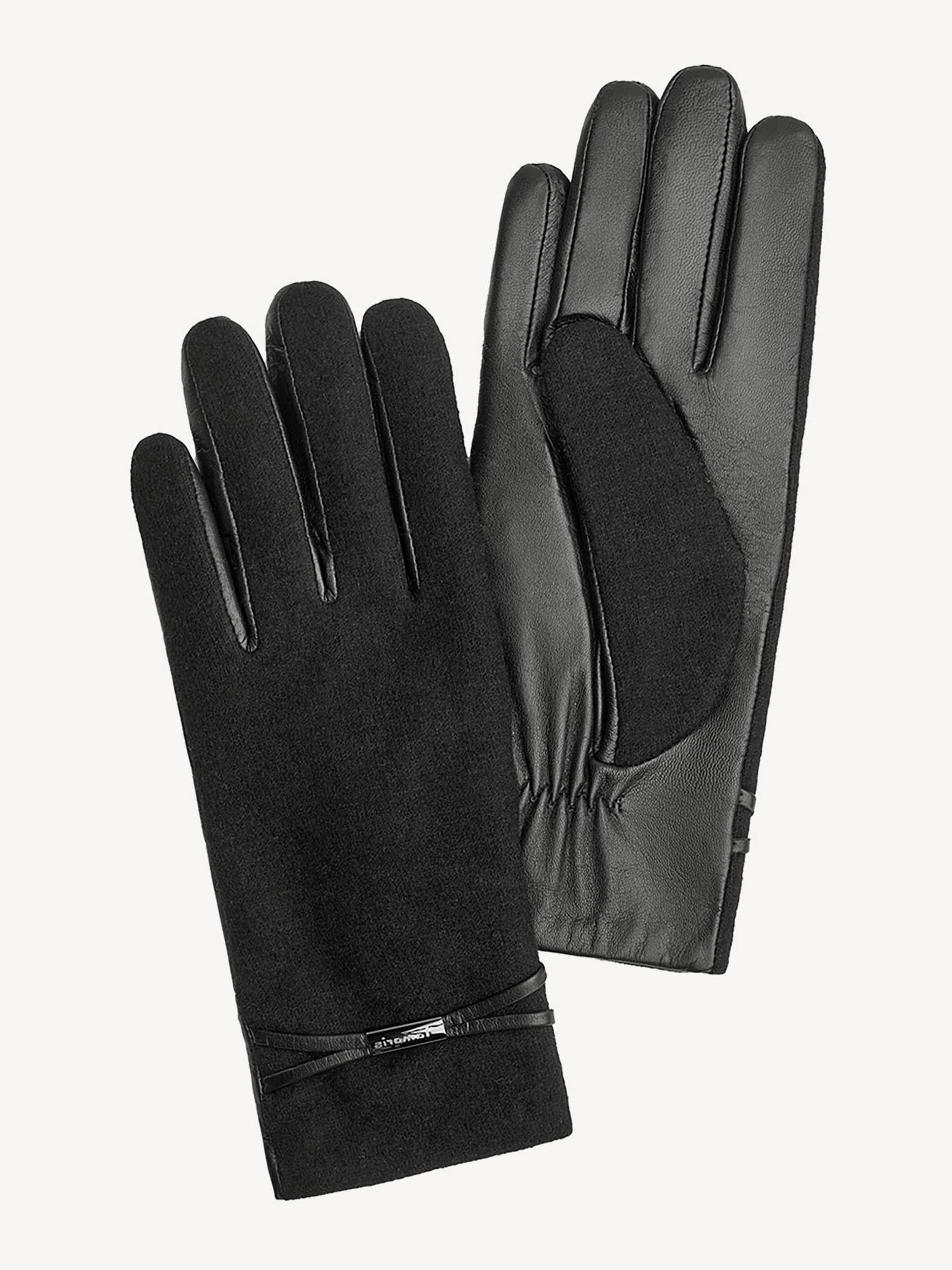 Перчатки женские Tamaris TM-0150-001 черные р. 8