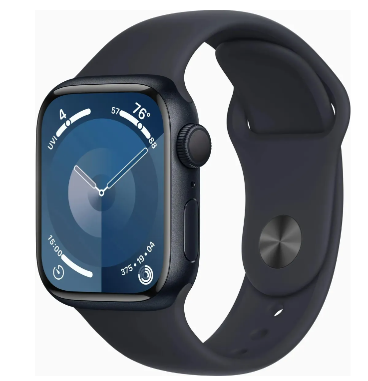 

Смарт-часы Apple Watch Series 9 A2978, 41мм, темная ночь / темная ночь mr8x3ll/a, Смарт-часы Apple Watch Series 9 A2978, 41мм, темная ночь / темная ночь [mr8x3ll/a]