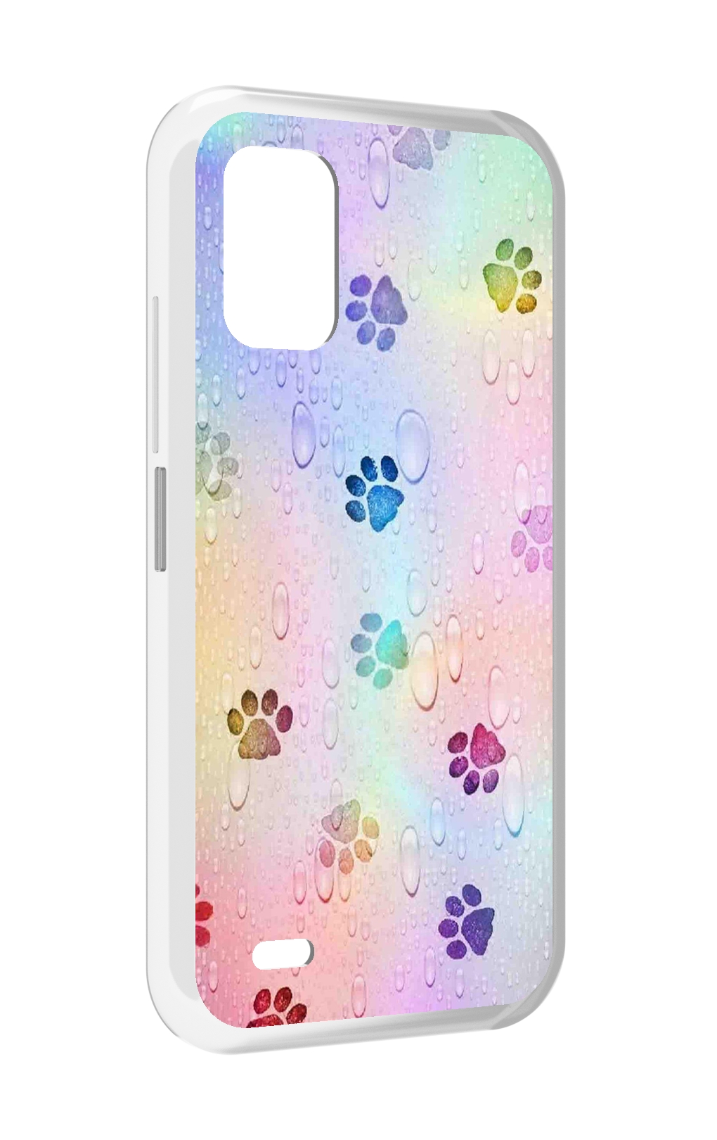 

Чехол MyPads лапки для UMIDIGI Bison GT2 / GT2 Pro, Прозрачный, Tocco