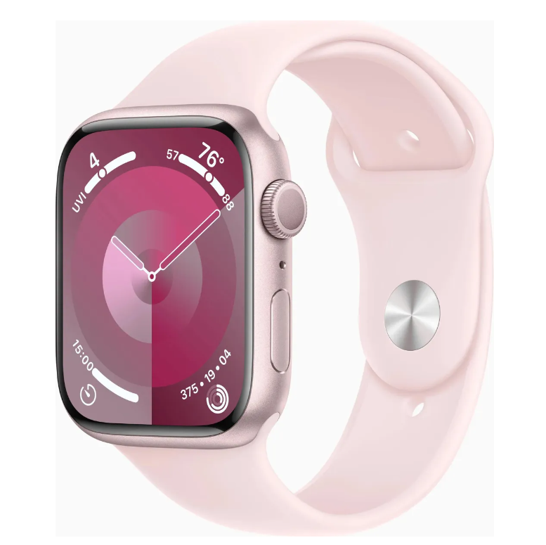 

Смарт-часы Apple Watch Series 9 A2980, 45мм, розовый / светло-розовый mr9h3zp/a, Смарт-часы Apple Watch Series 9 A2980, 45мм, розовый / светло-розовый [mr9h3zp/a]