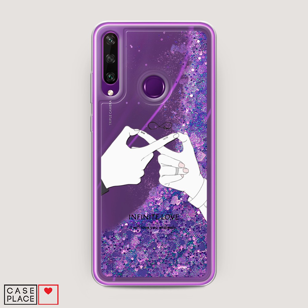 

Чехол Awog на Huawei Y6p "Любовь навсегда", Разноцветный, 6103292-1