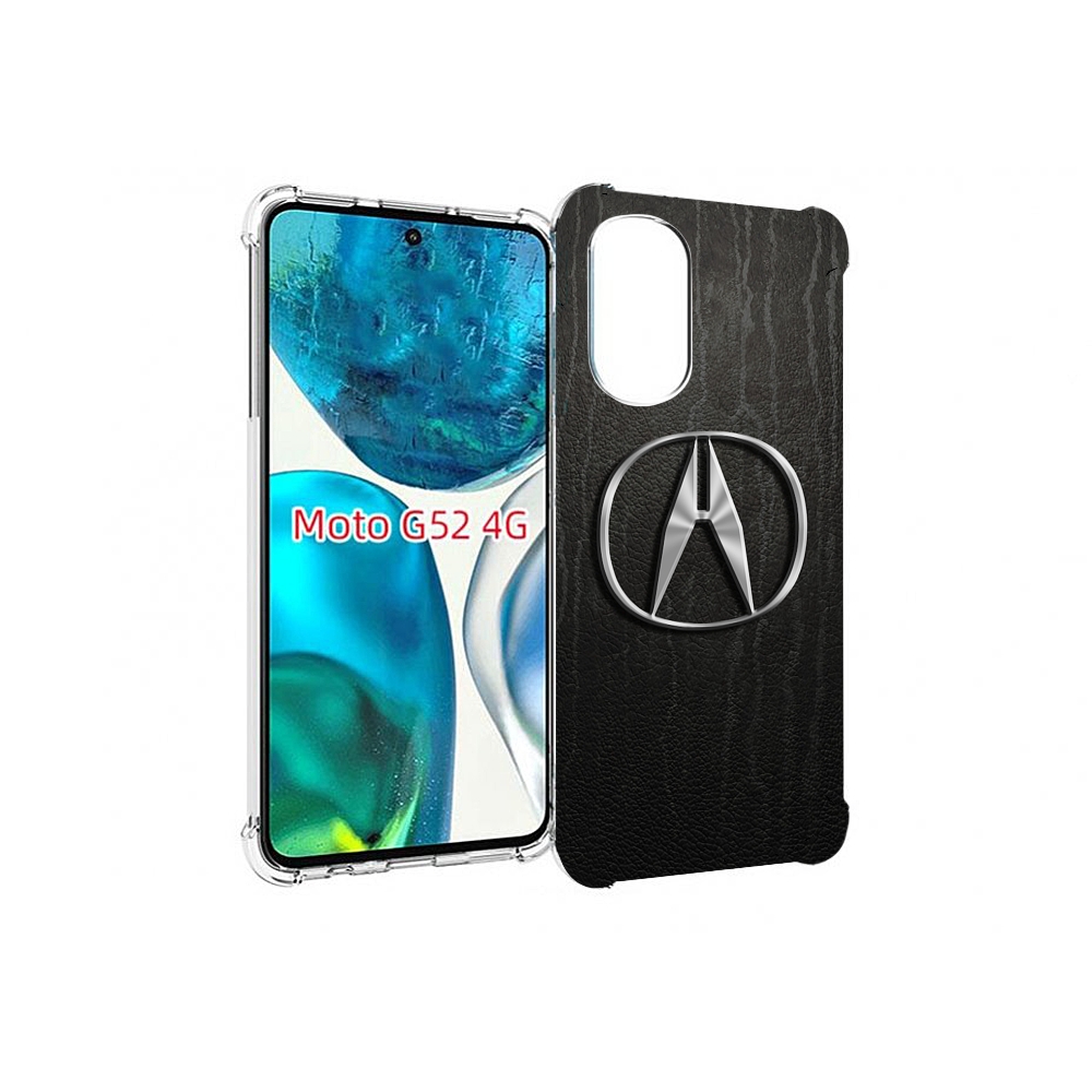 

Чехол MyPads acura для Motorola Moto G82 / Moto G52, Прозрачный, Tocco