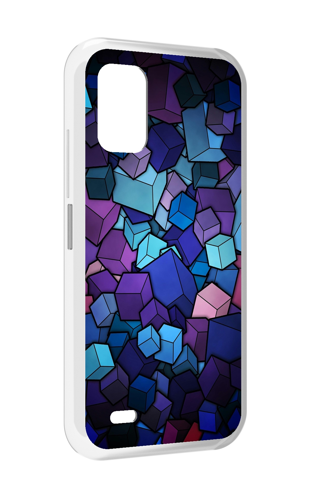 

Чехол MyPads лепестки для UMIDIGI Bison GT2 / GT2 Pro, Прозрачный, Tocco
