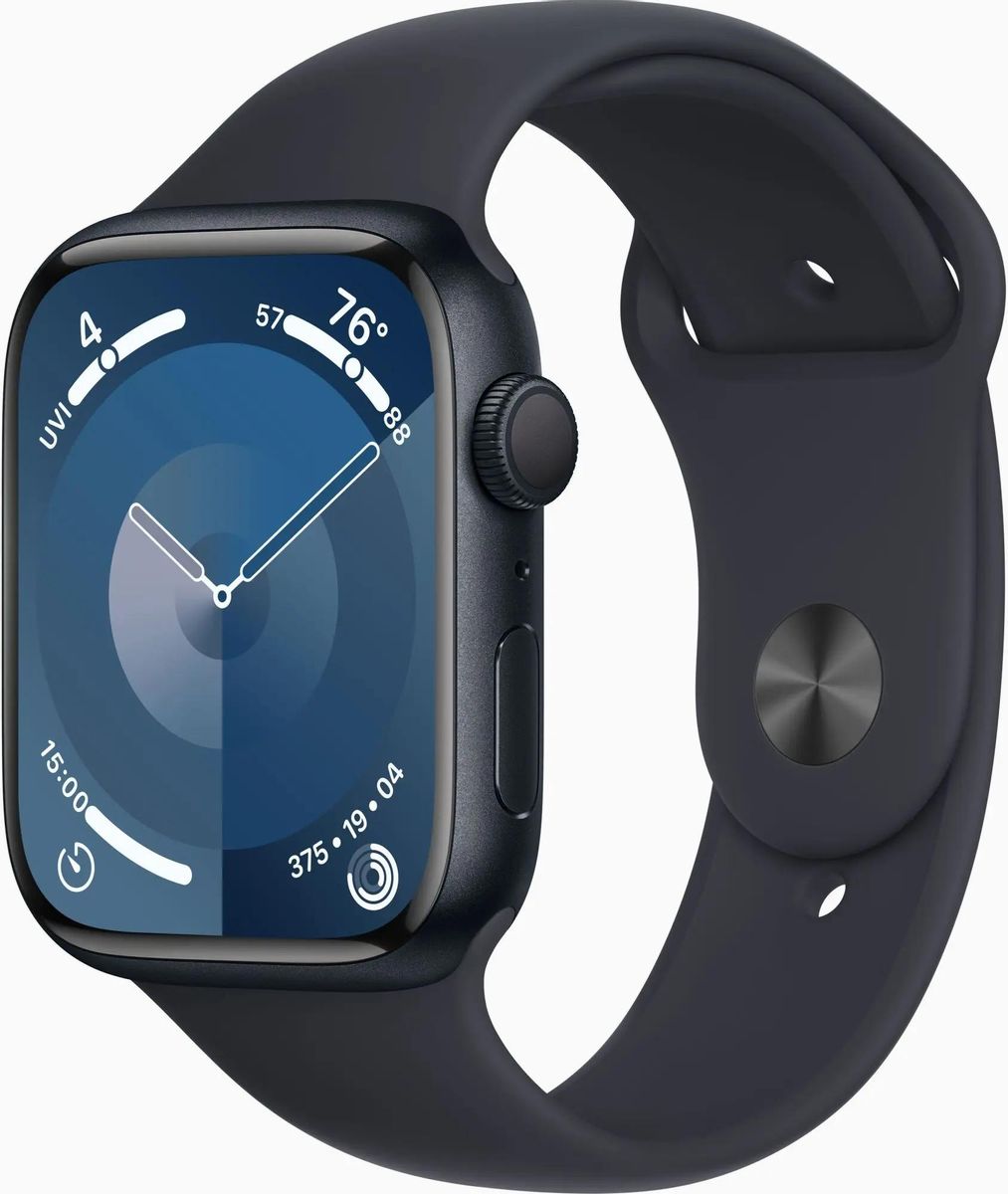 

Смарт-часы Apple Watch Series 9 A2980, 45мм, темная ночь / темная ночь mr9q3ll/a, Смарт-часы Apple Watch Series 9 A2980, 45мм, темная ночь / темная ночь [mr9q3ll/a]