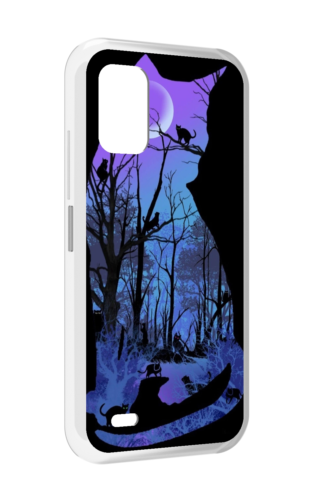 

Чехол MyPads лес внутри кота для UMIDIGI Bison GT2 / GT2 Pro, Прозрачный, Tocco