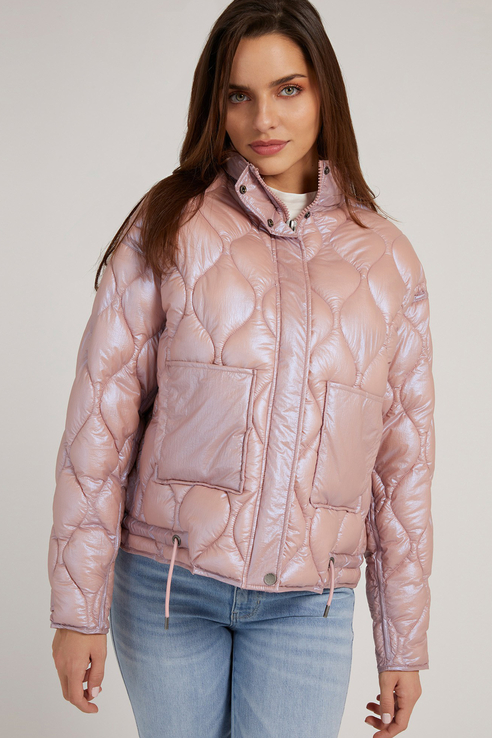 

Куртка женская Guess W2GL04WEGM0A406 розовая XS, W2GL04WEGM0A406